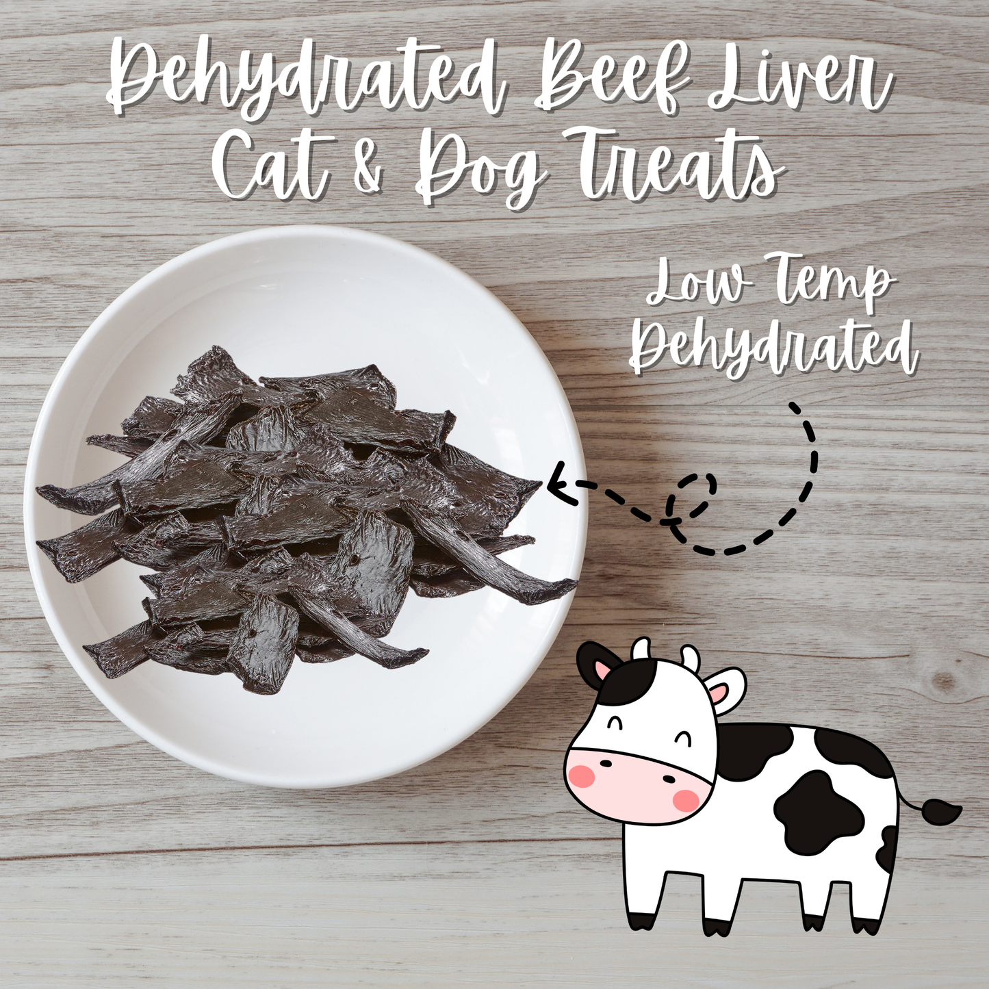 Dehydrated Beef Liver Dog Treats