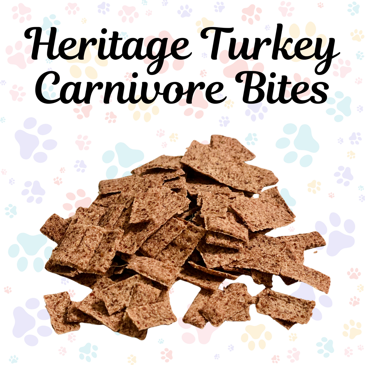 Heritage Turkey Carnivore Bites
