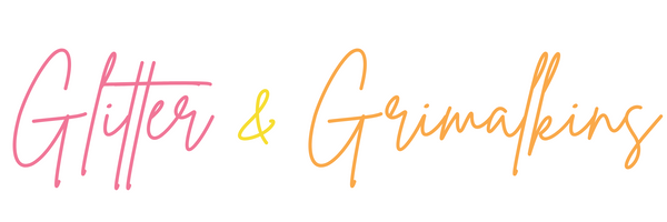 Glitter & Grimalkins logo