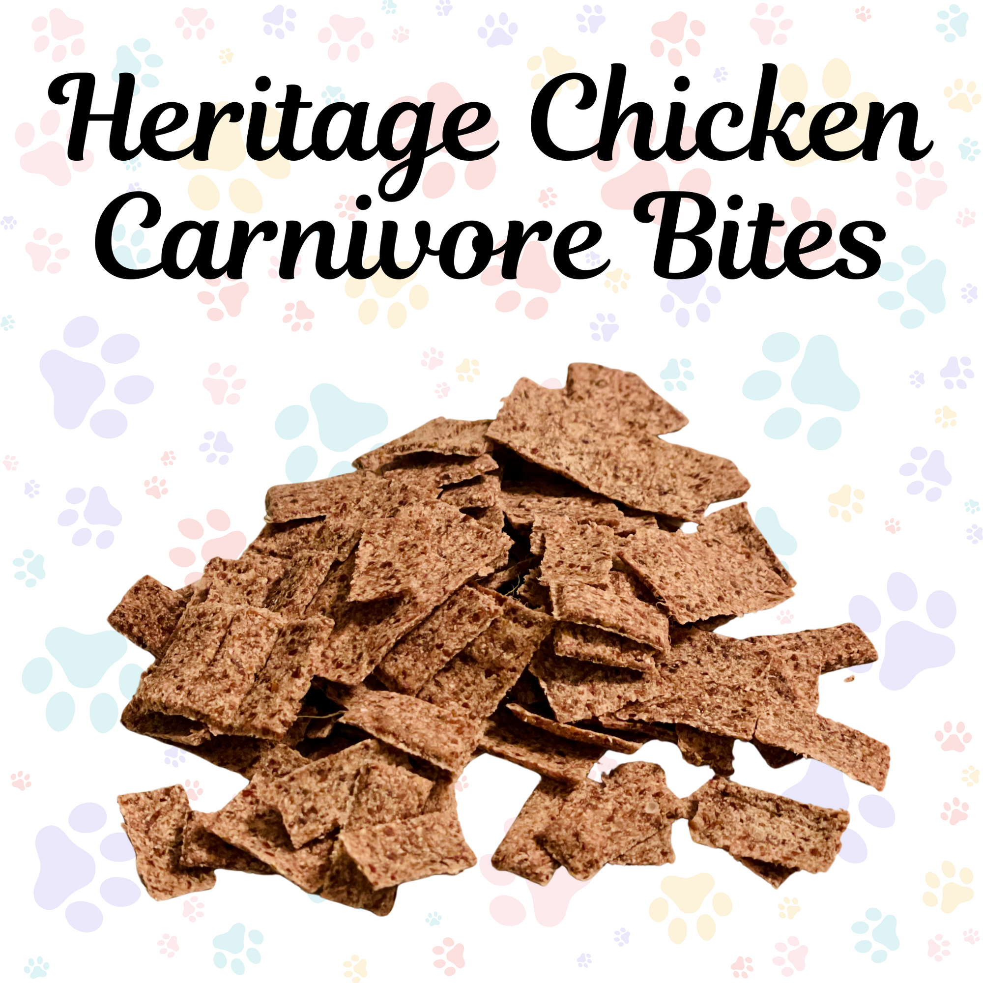 Heritage Chicken Carnivore Bites