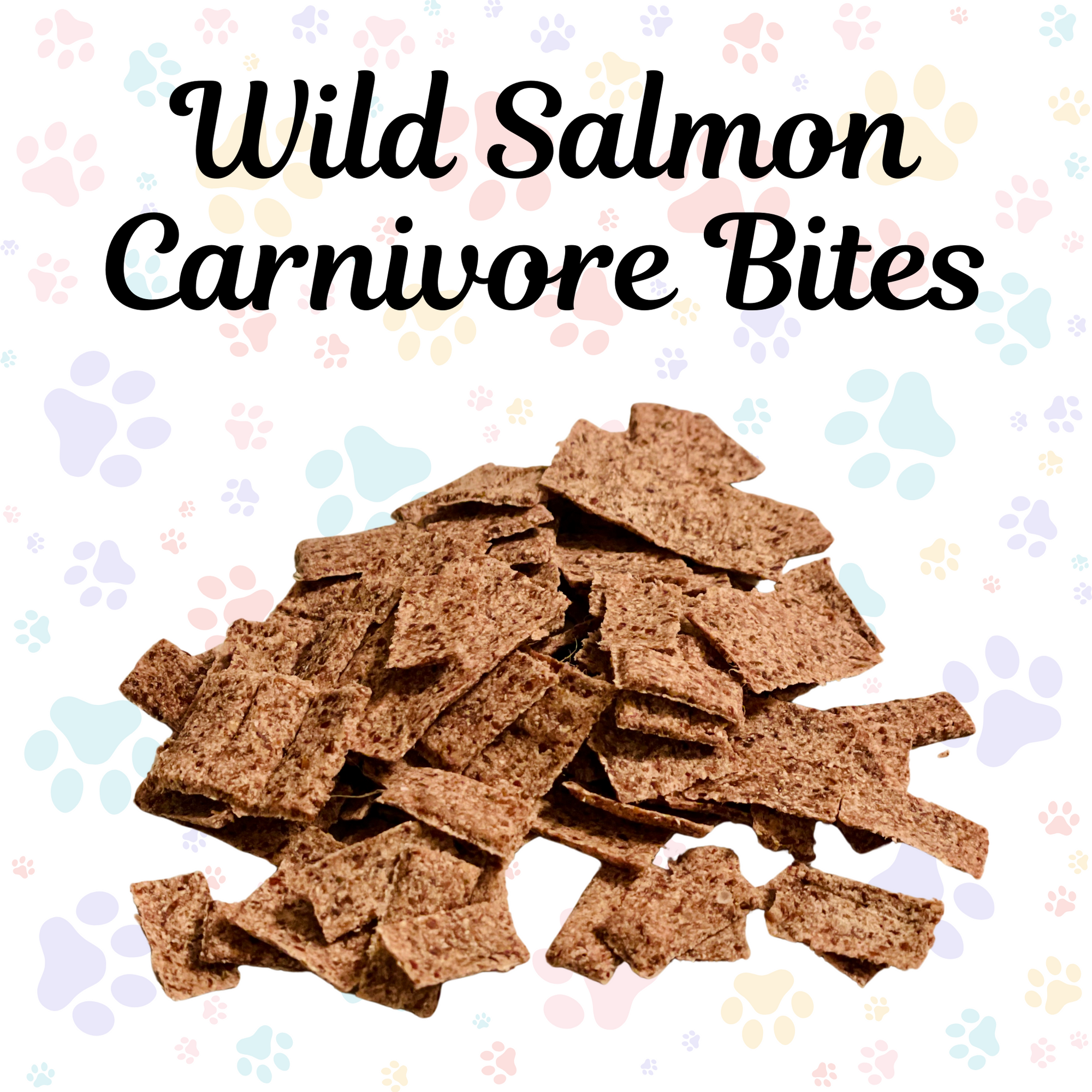 Wild Salmon Carnivore Bites