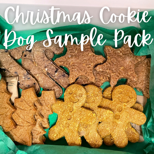 Christmas Cookie Dog Sample Pack