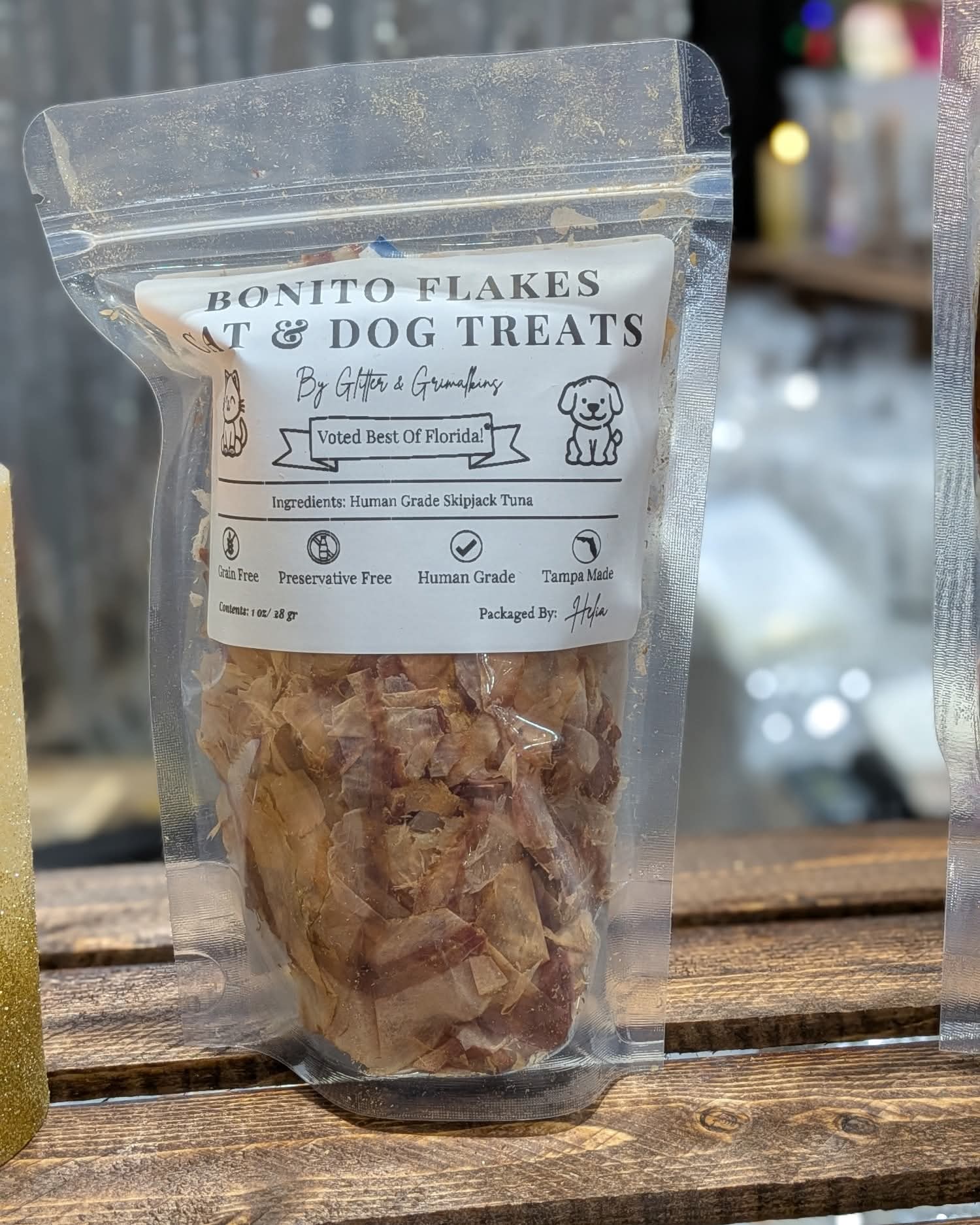 Tuna Flakes Cat Treats